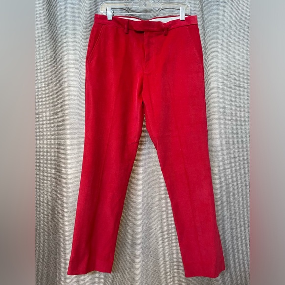 J. Crew Other - NWT Men’s JCrew Bowery Slim Pants, 18-Wale Corduroy in Gem